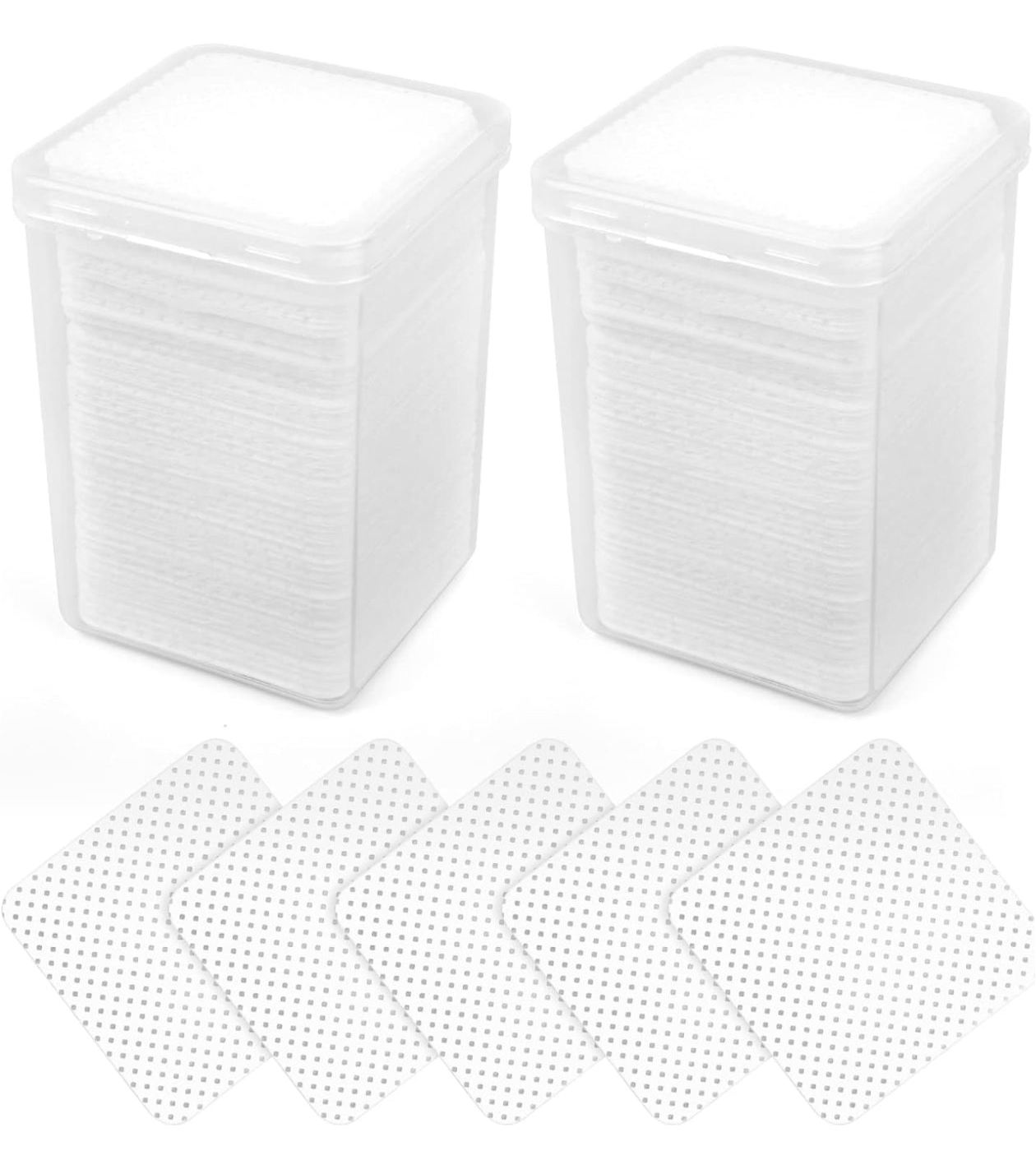 ADHESIVE NOZZLE WIPES