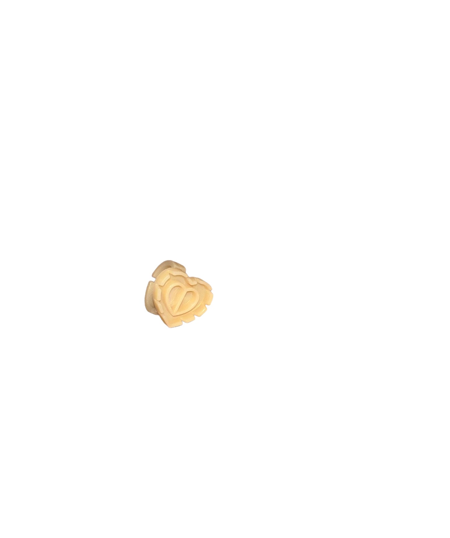 HEART SHAPED GLUE RINGS