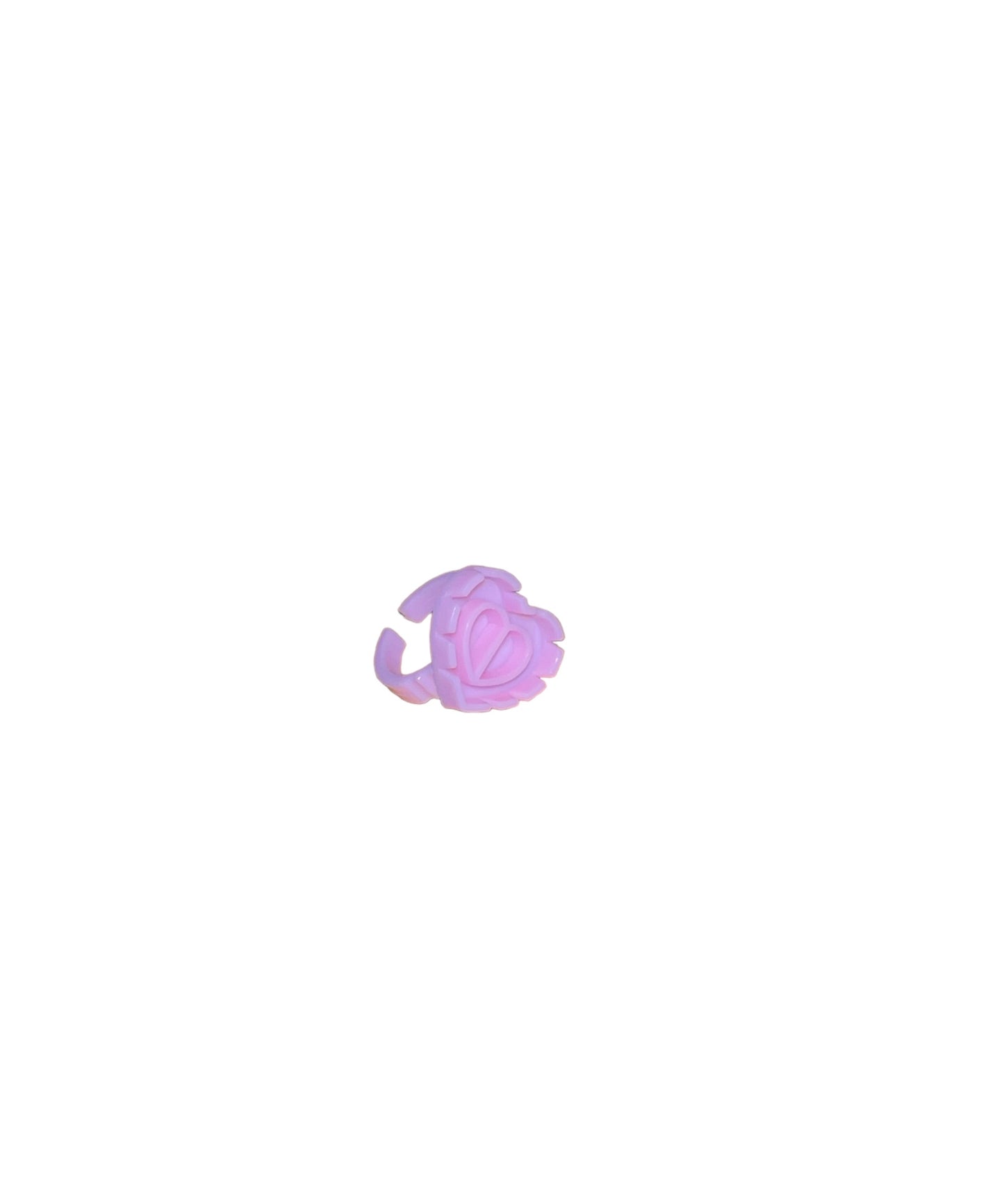 HEART SHAPED GLUE RINGS