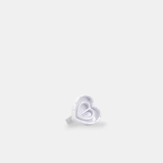 HEART SHAPED GLUE RINGS