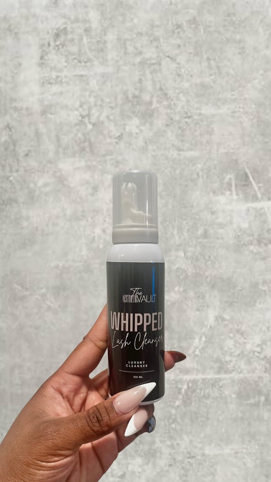 WHIPPED LASH CLEANSER